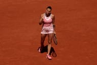 Aryna Sabalenka at the 2023 French Open.