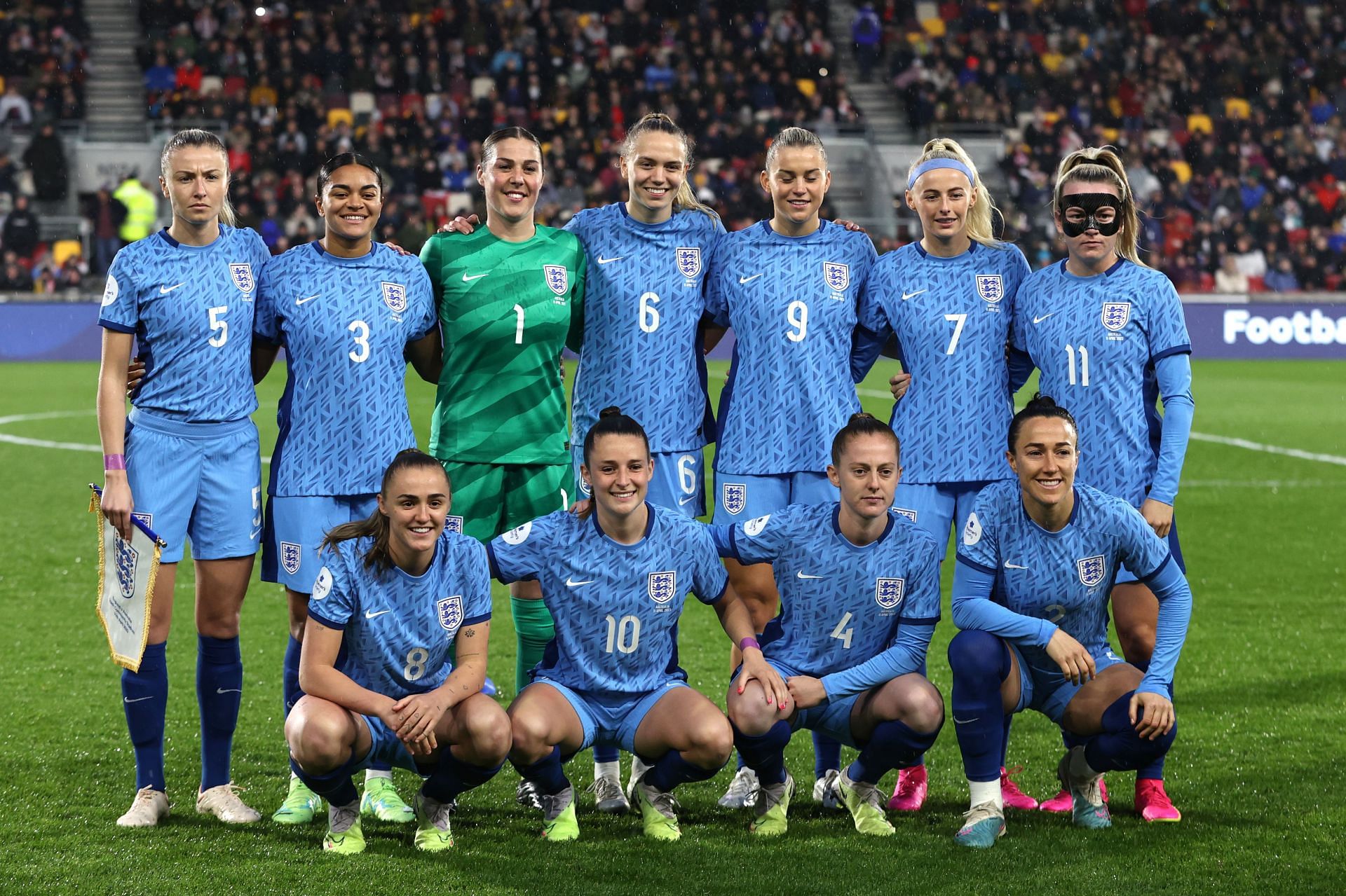 England v Australia - Women&#039;s International Friendly