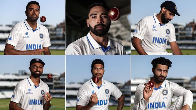 3 possible bowling combinations for India in WTC Final