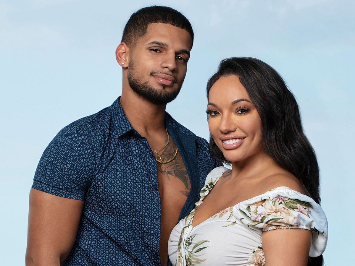 Will Roberto find a better partner on the Temptation Island? (Image via USA Network)