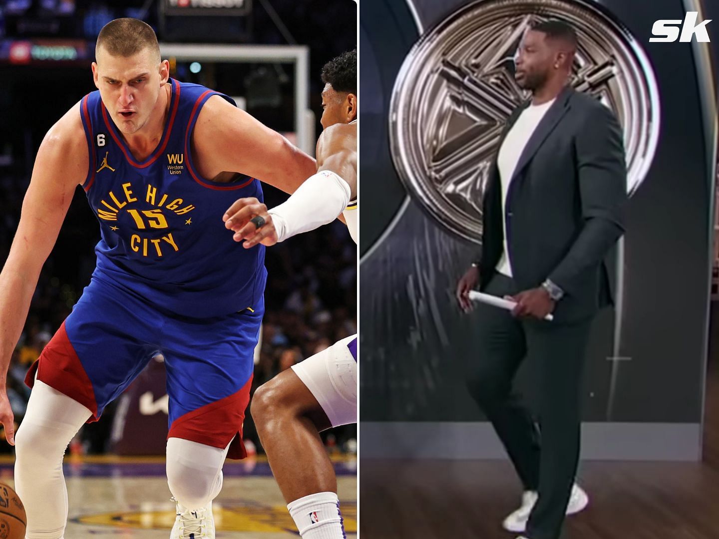 Tristan Thompson analyzes ways to limit Nikola Jokic