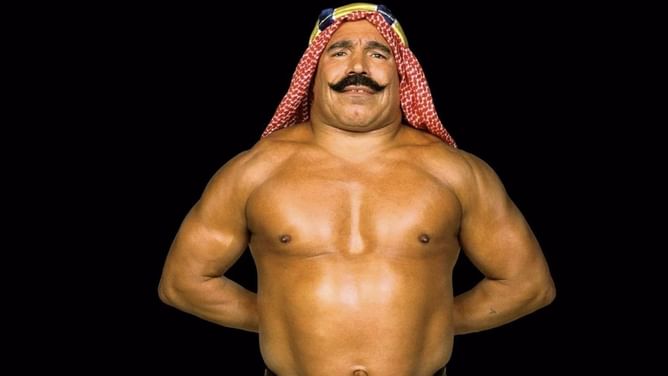 "I'm going to f**k you in the a**" - AEW star recalls The Iron Sheik threatening to beat him up in real life