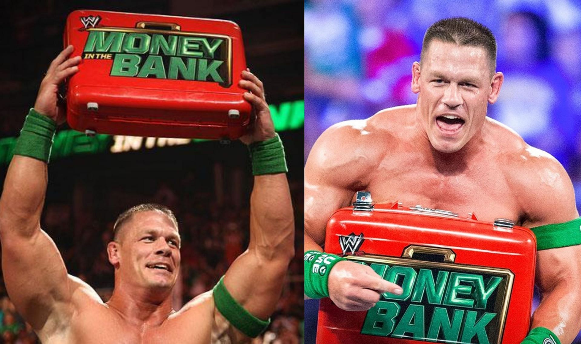 WWE दिग्गज जॉन सीना ने Money in the Bank कॉन्ट्रैक्ट जीता है 