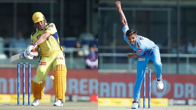 "I decided I would not let him score even a single boundary" - Chetan Sakariya on experience of bowling to MS Dhoni during IPL 2023