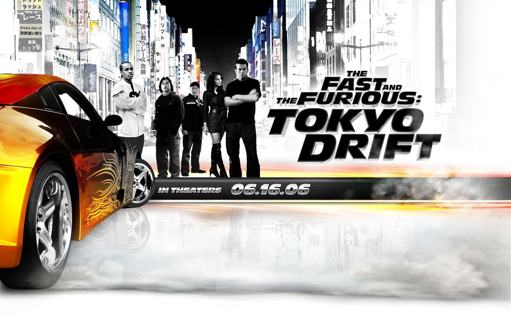 The Fast &amp; The Furious: Tokyo Drift (Image via Universal)