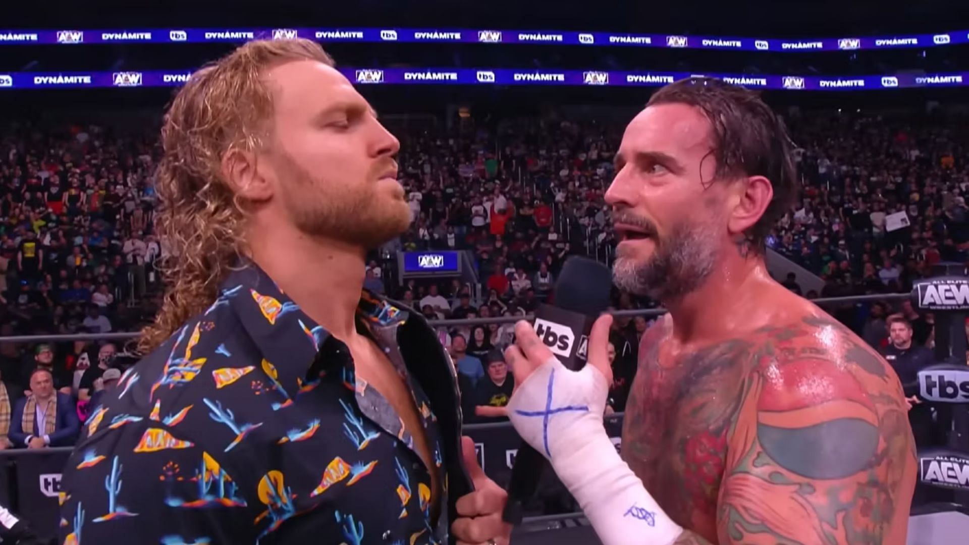 CM Punk Says Hangman Adam Page Chipped His Tooth In Explosive ESPN Interview