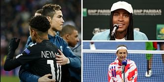 From Neymar to Cristiano Ronaldo, Coco Gauff, Victoria Azarenka and others name their favourite non-tennis athletes