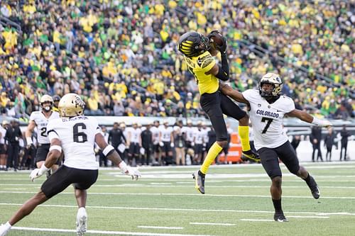 Colorado vs. Oregon