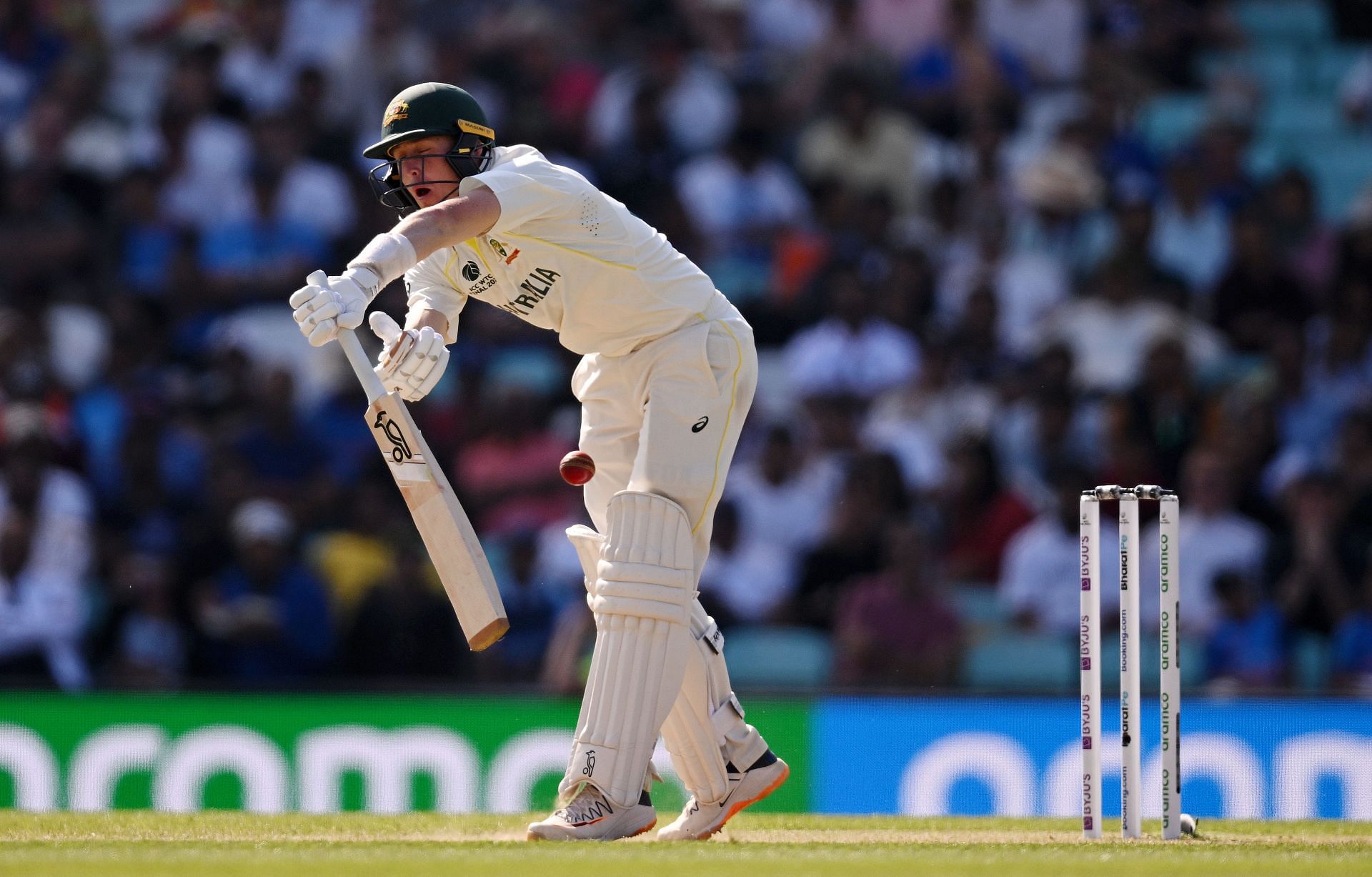 India might have to dismiss Marnus Labuschagne early to keep their chances alive.