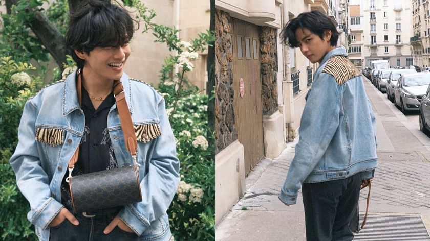 Louis Vuitton Instagram Story Update - BTS Kim Taehyung