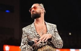 [WATCH] Seth Rollins breaks character on RAW as top heel challenges him for the title at MITB 2023