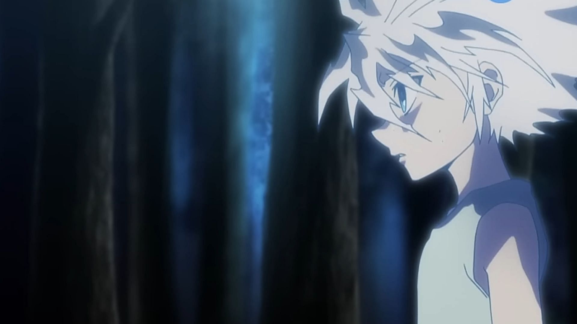 Killua as seen in the anime (Image via Madhouse)