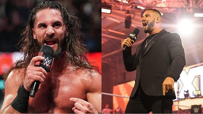 WWE NXT रिजल्ट्स: Seth Rollins के बहुत बड़े मुकाबले का हुआ ऐलान, मेन रोस्टर Superstars ने नज़र आकर मचाया बवाल