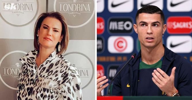 “Now we can f**k who we want” – When Cristiano Ronaldo’s sister launched scathing attack on his ex-coach