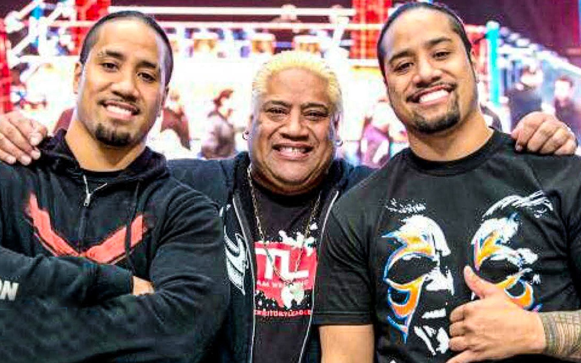 The Usos Father