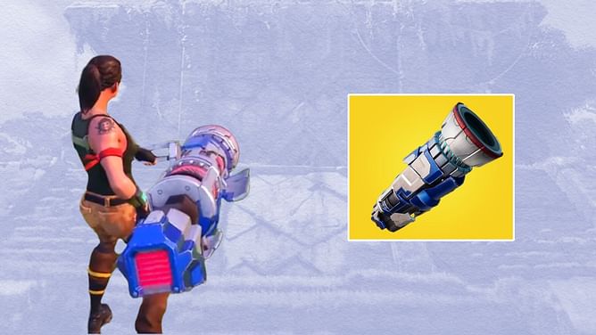 Where to find the Cybertron Cannon in Fortnite