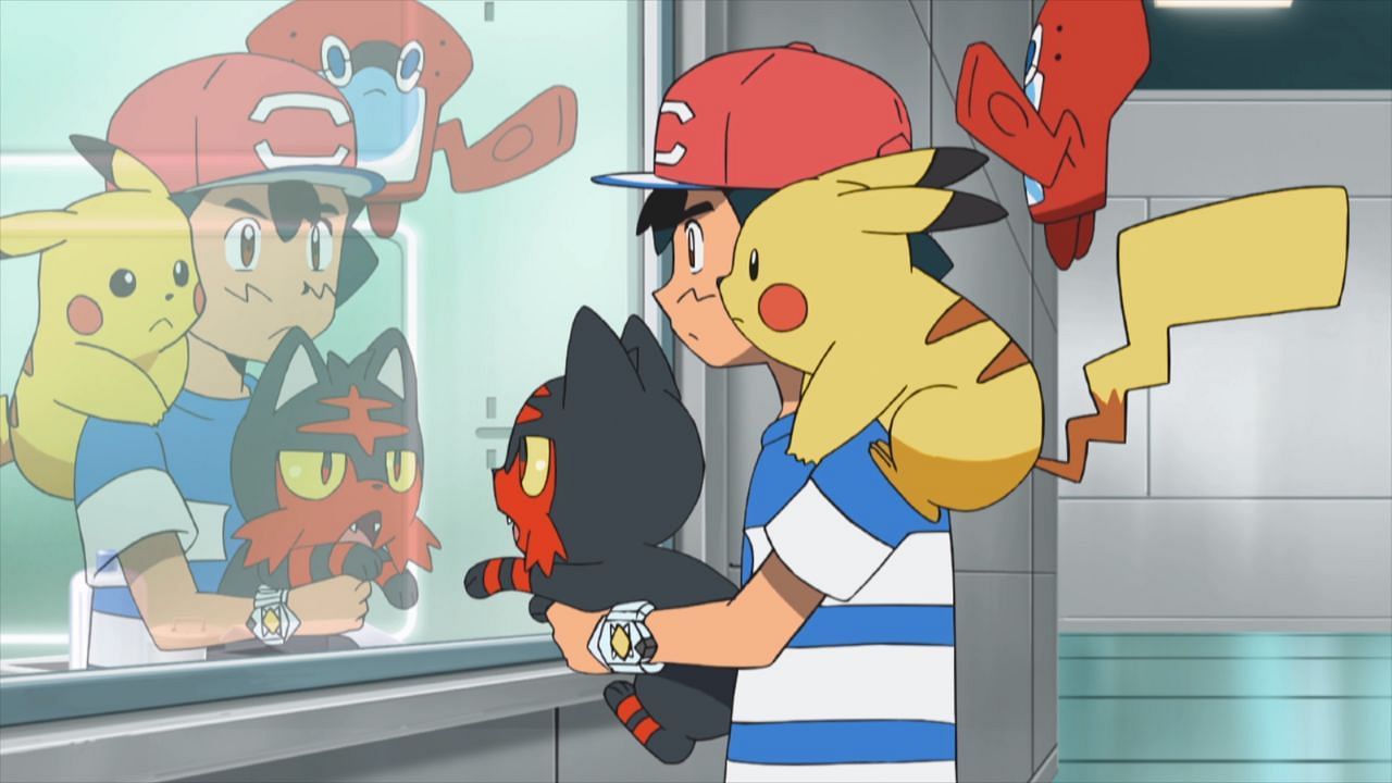 A screenshot from the anime (Image via The Pokemon Company)