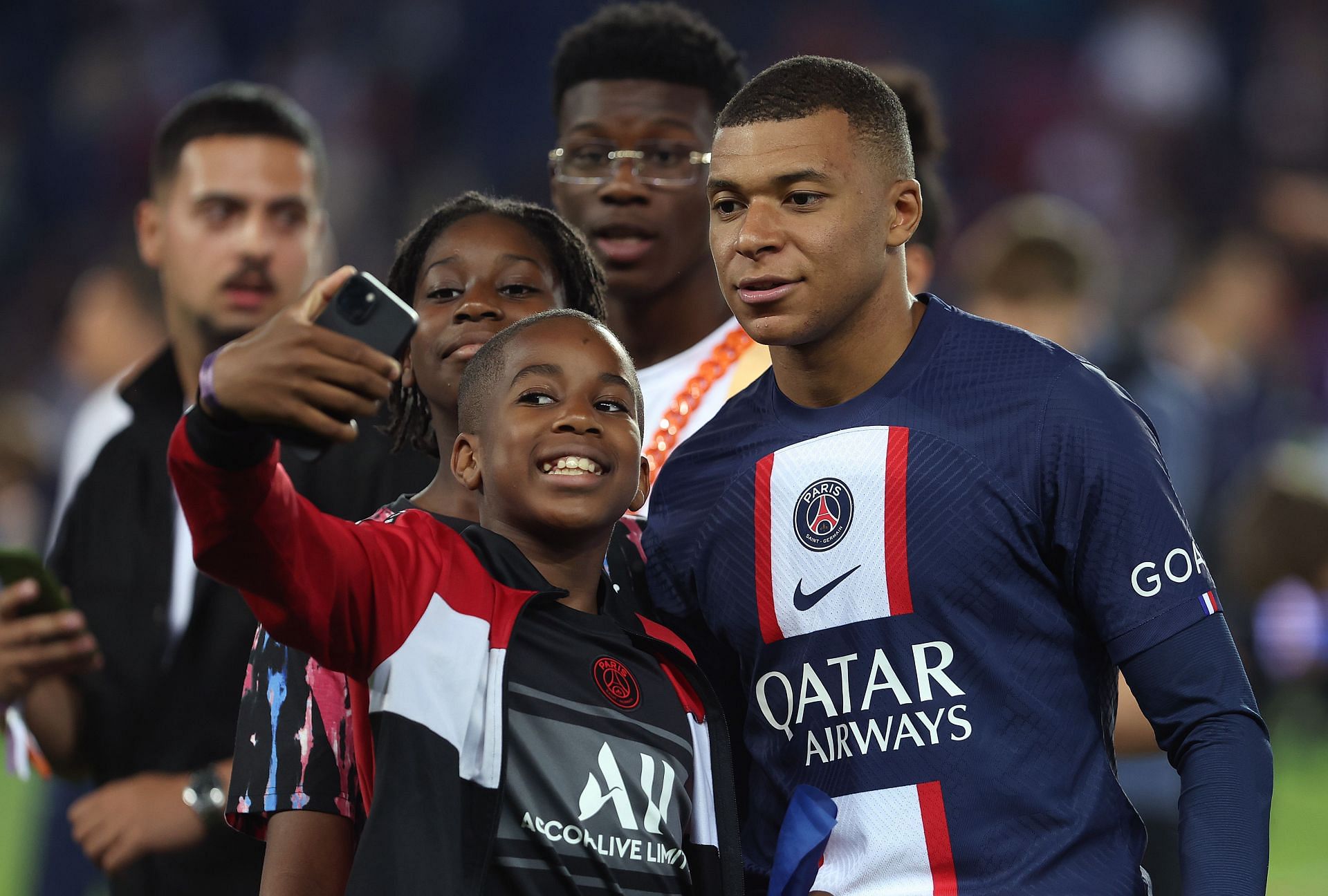 Kylian Mbappe could leave Paris this summer.