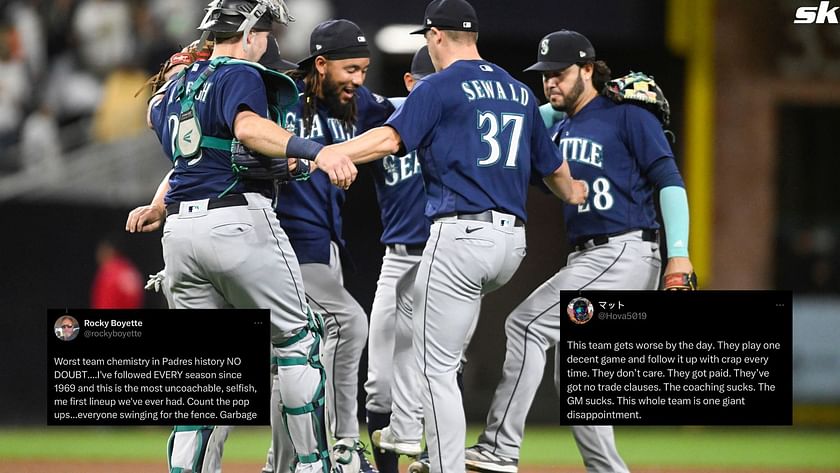 Mariners get nixed in frustrating loss to San Diego