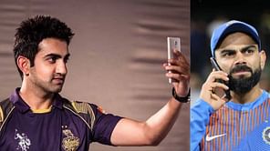 "Gautam Gambhir should call Virat Kohli on his phone and apologize"- Ahmed Shehzad wants LSG mentor to say sorry to RCB star