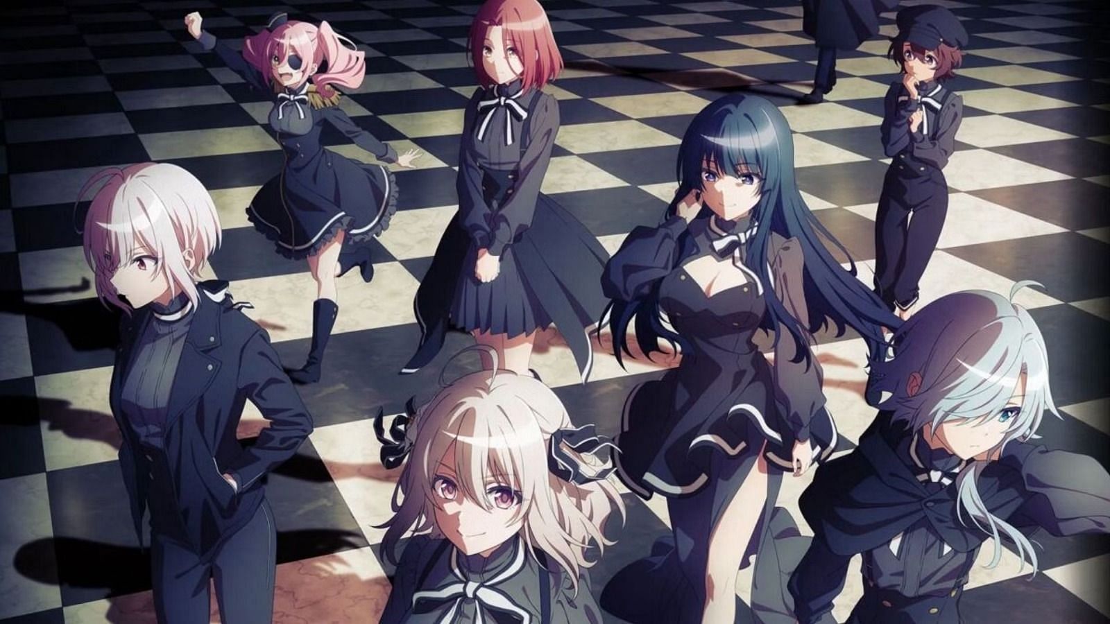 Anime Spy Room Spy Kyoushitsu Klaus Lily Monika Grete Sibylla