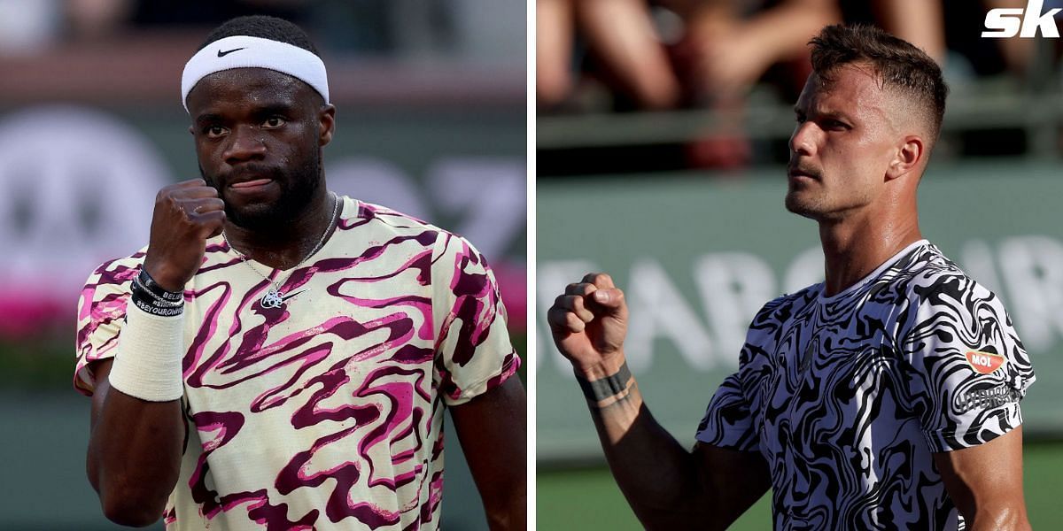 Frances Tiafoe vs Taylor Fritz will be one of the semifinals of the Boss Open