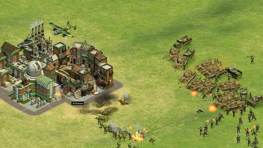 Rise of Nations, modern unit counters