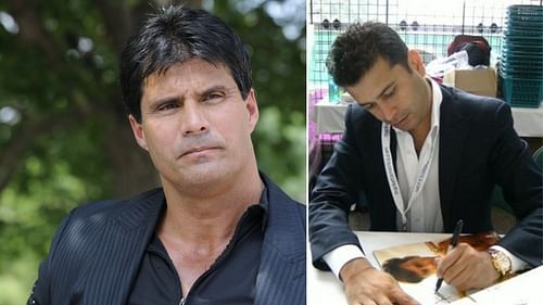 Jose Canseco and Kamal Hotchandani