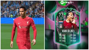FIFA 23 leak hints at Virgil van Dijk arriving as a Shapeshifters player in Ultimate Team