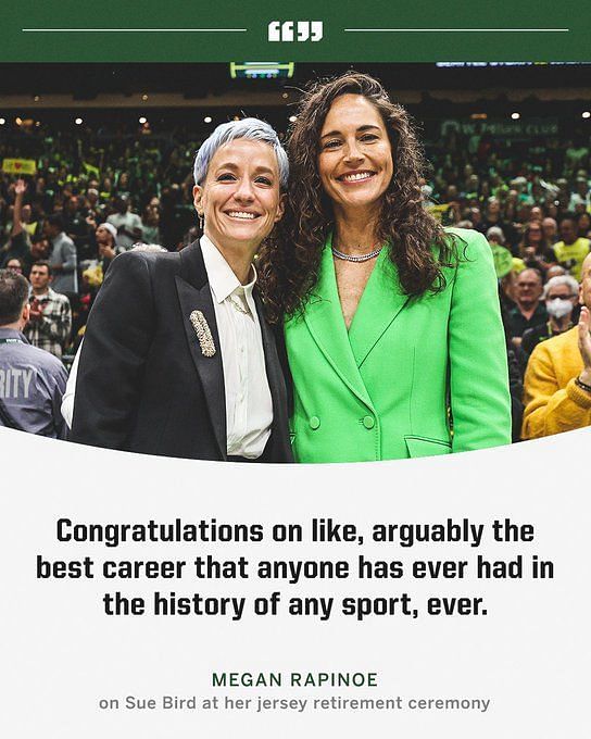 Sue Bird jersey retirement: Seattle Storm honor WNBA's all-time assist  leader 