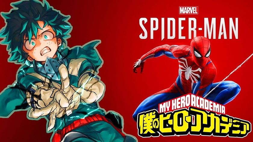 My Hero Academia collaboration sees Deku join Spider-Man in an exciting mod