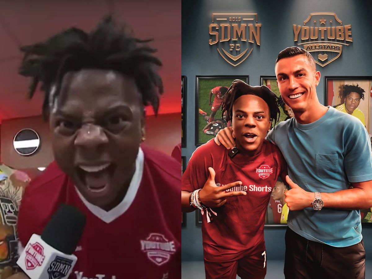 IShowSpeed set to return to the Sidemen Charity Match 2023, official tweet confirms (Image via Sportskeeda)