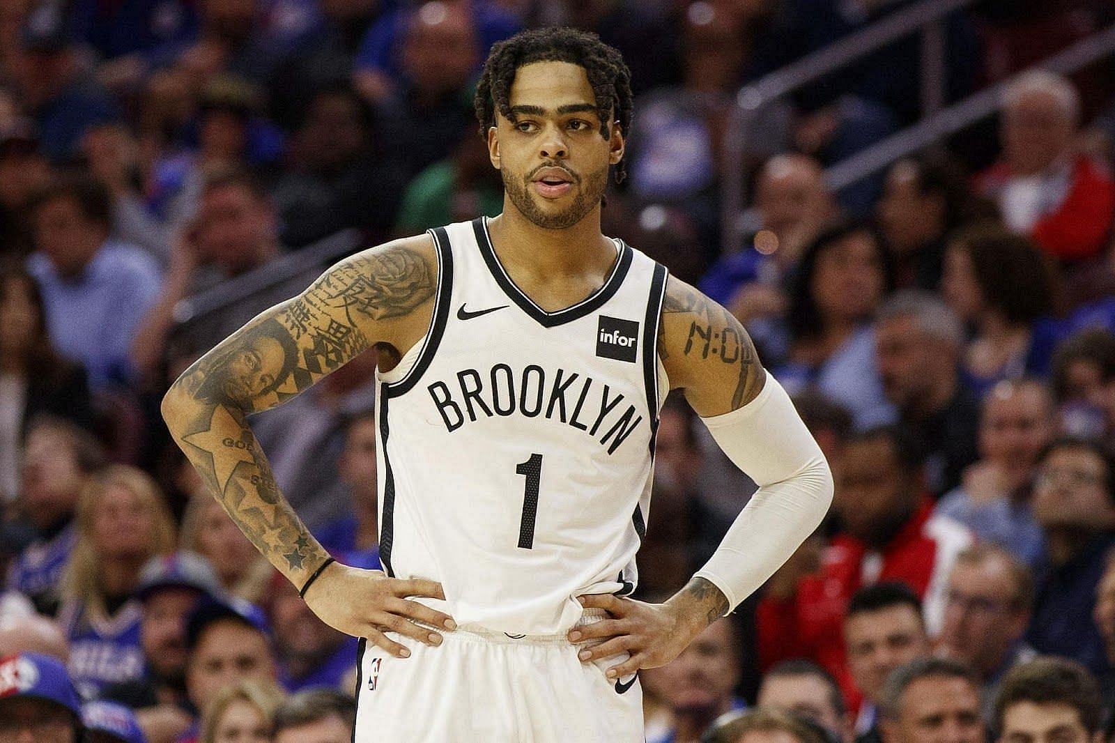 How much is D'Angelo Russell's Net Worth as of 2023?