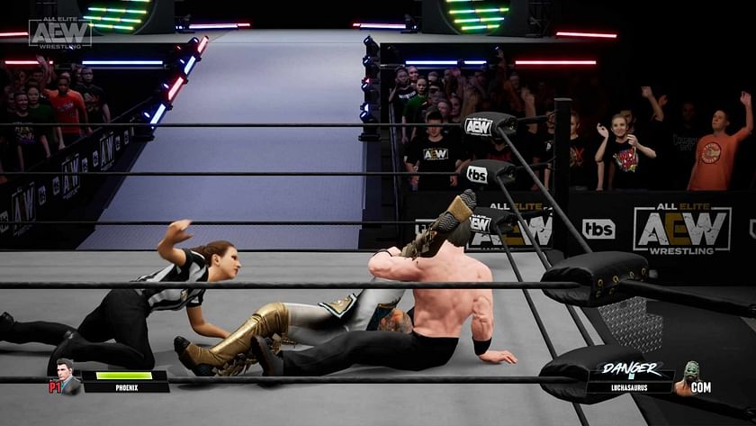 AEW Fight Forever review: All Elite Wrestling\'s first game is a smashing  success