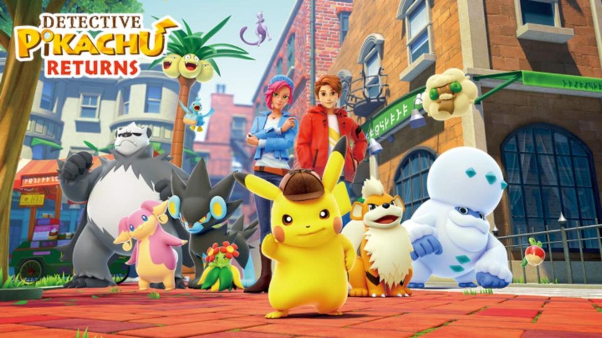 Detective Pikachu Returns has been announced (Image via Nintendo)