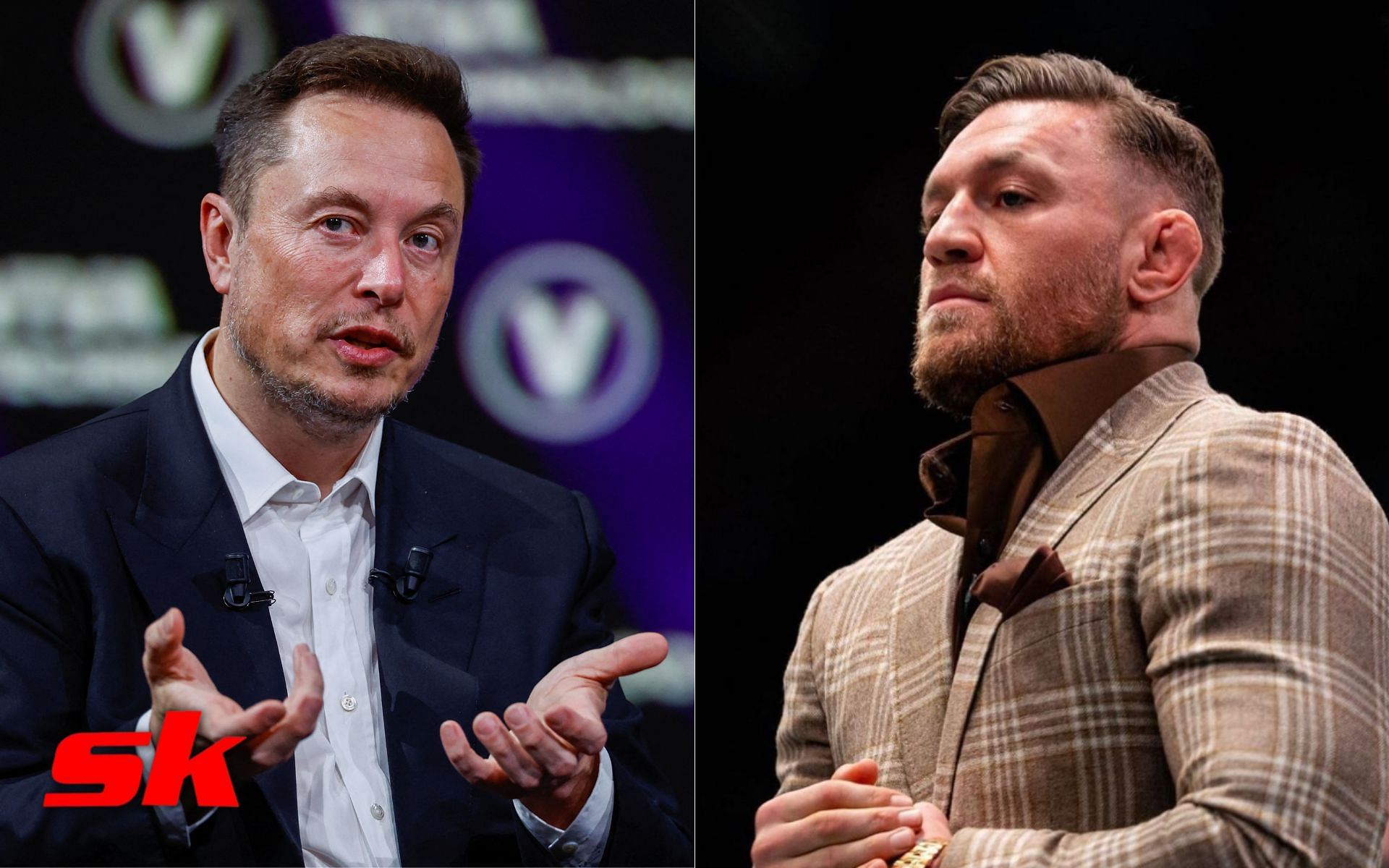 Elon Musk, Conor McGregor