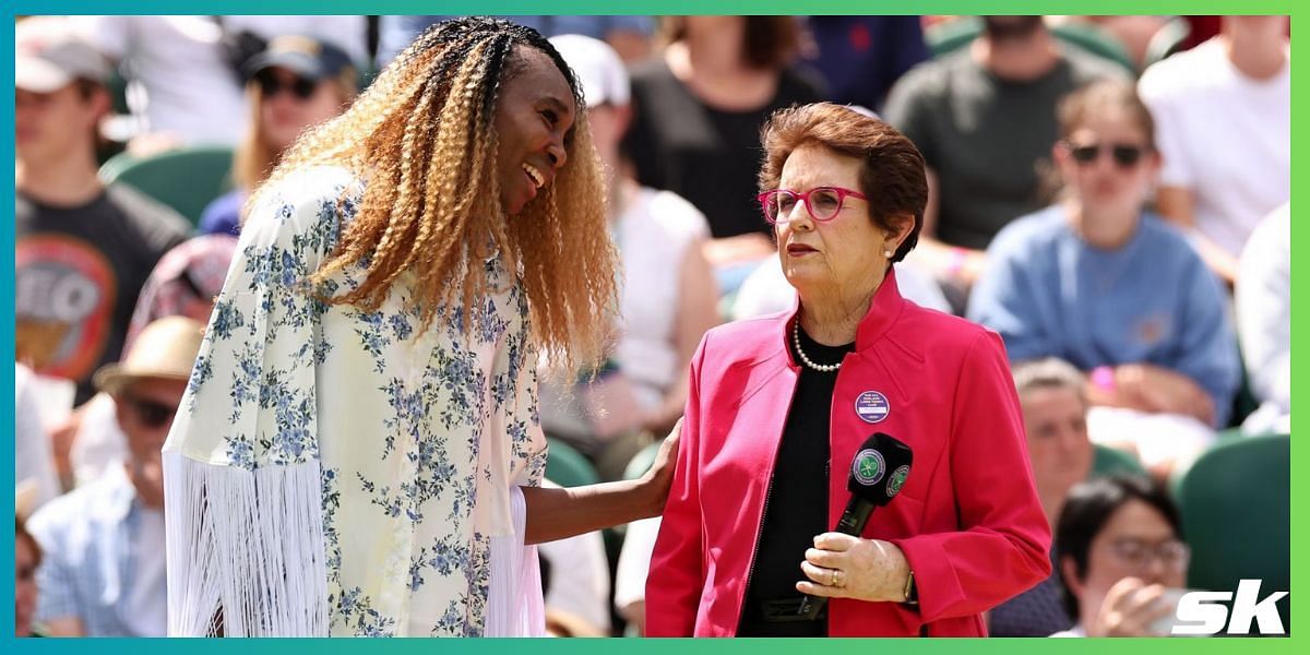 Billie Jean King wishes Venus Williams on her 43rd birthday