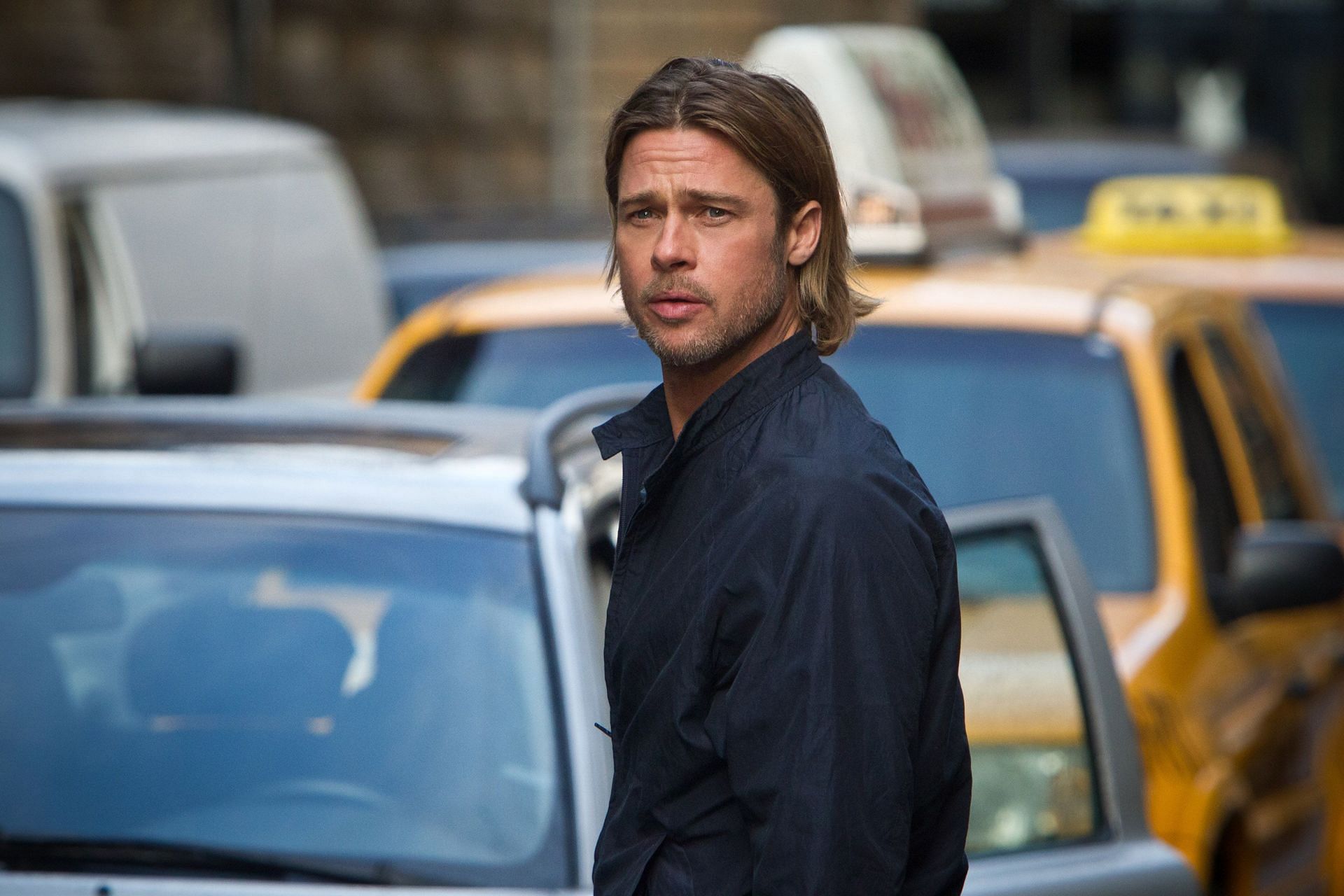 A still from World War Z: Will Brad Pitt return to face the undead in the anticipated sequel? (Image via Paramount Pictures)