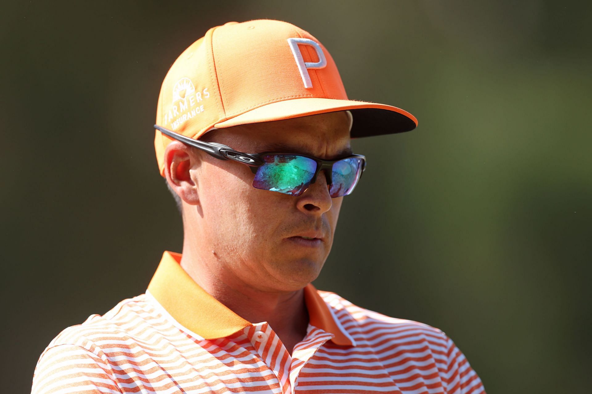 Rickie Fowler failed to hold the lead on the final day of the 123rd US Open Championship