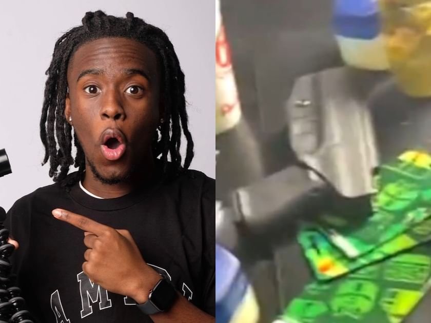 "Ja Morant just tuned in" Fans react after Kai Cenat accidentally