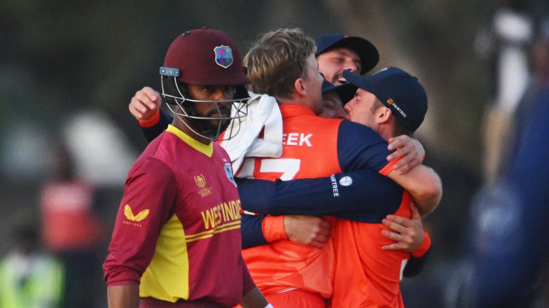 वेस्टइंडीज को मिली करारी हार (Photo - ICC)