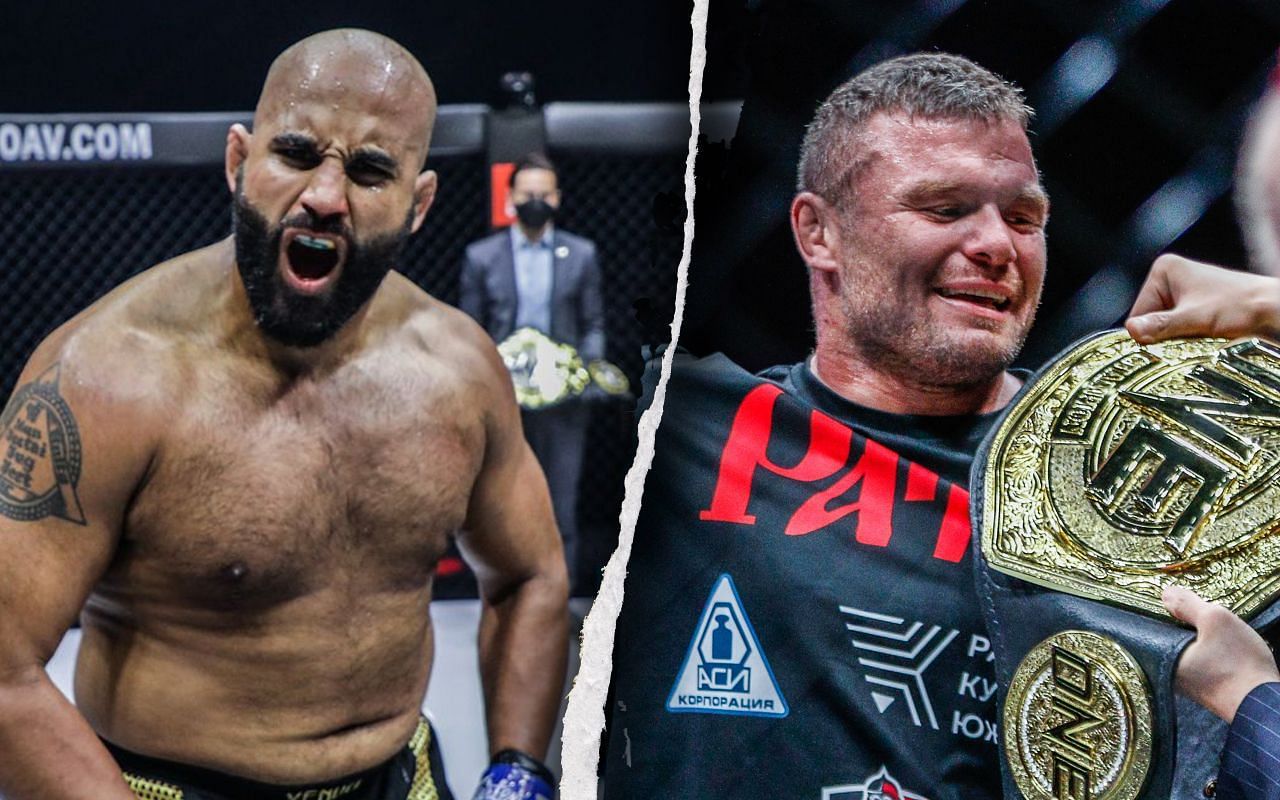 Arjan Bhullar (Left) finally meets Anatoly Malykhin (Right) at ONE Friday Fights 22