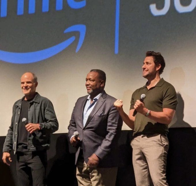 Amazon Prime Video Abbie Cornish on returning for Jack Ryan Season 4, Betty Gabriel on Jack's