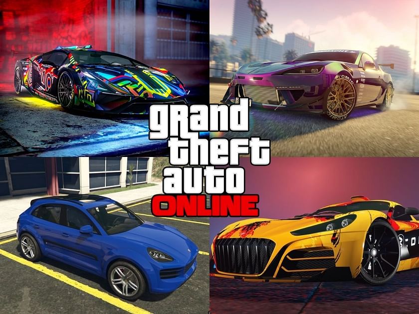 5 fastest cars in GTA Online exclusive to PS5, ranked