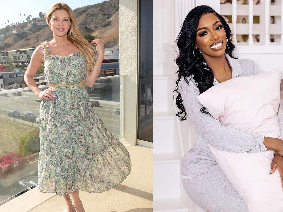 Why did Porsha attack Brandi? (Images via brandiglanville and porsha4real/ Instagram)