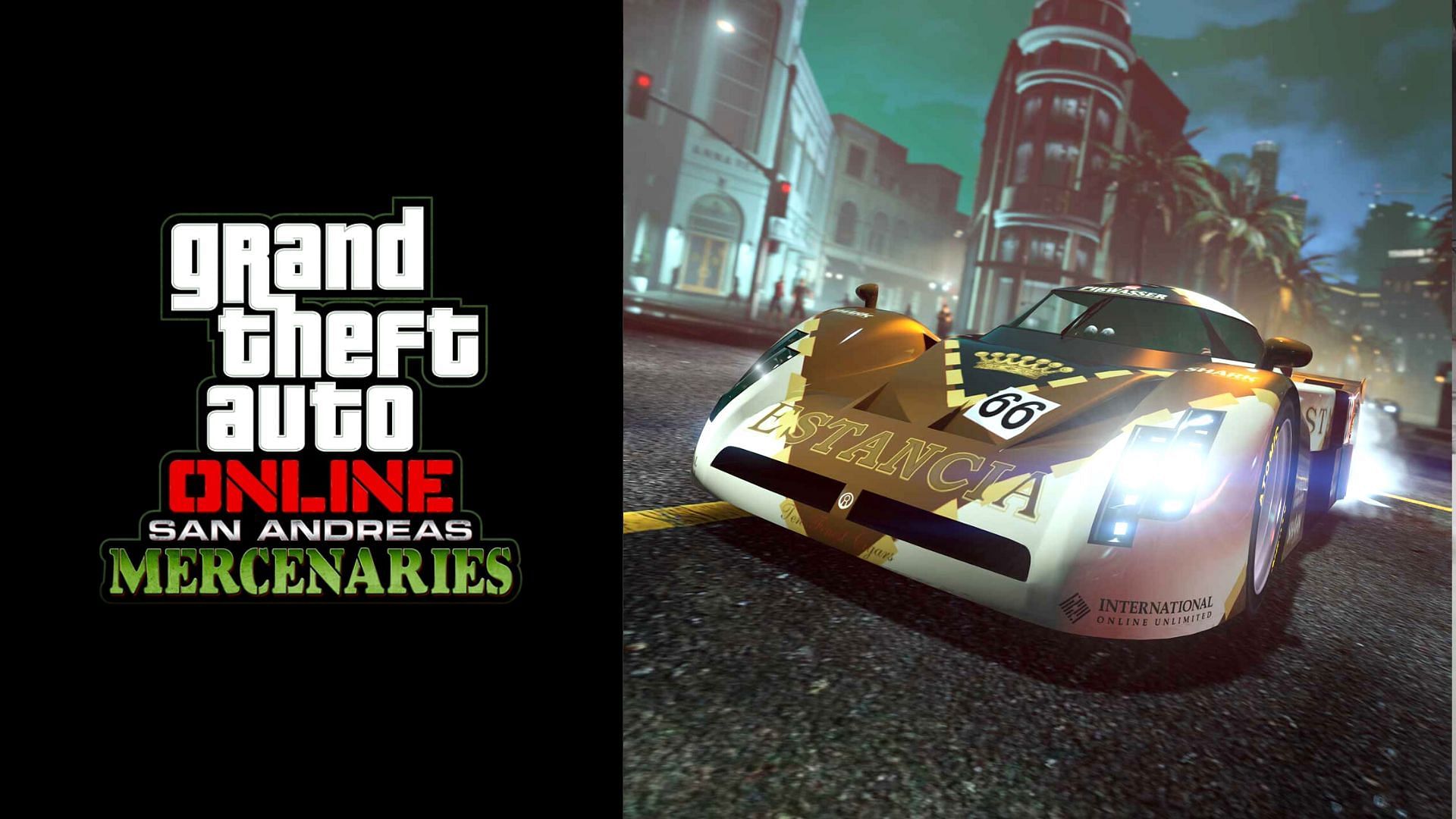 GTA Online San Andreas Mercenaries arrives today for free with