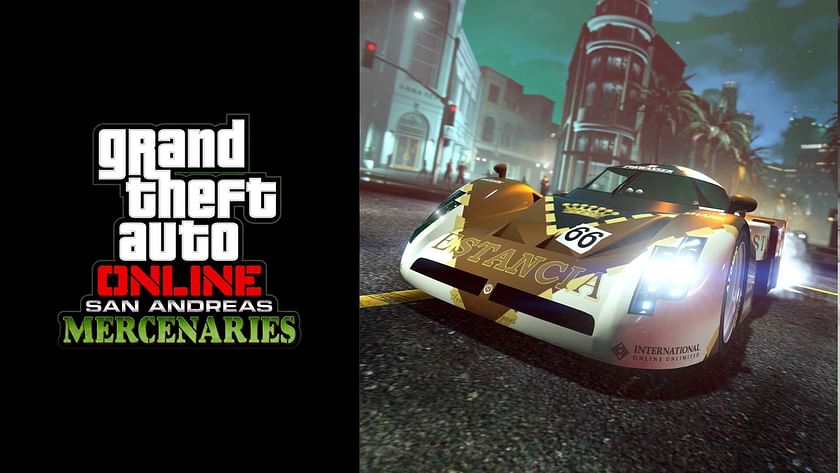 New GTA Online San Andreas Mercenaries vehicles included in update -  RockstarINTEL