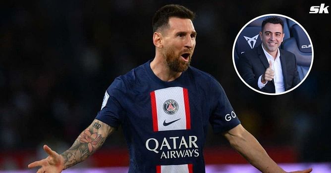 “He knows we’re ready to welcome him” - Xavi makes huge claim on when Lionel Messi will decide his next club