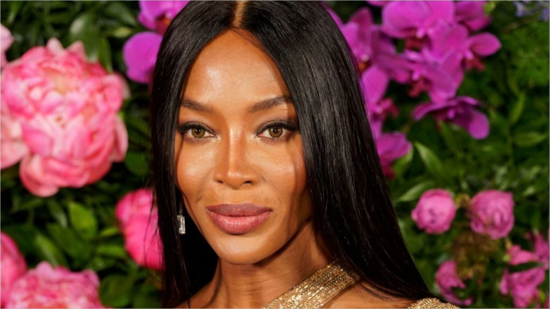 Naomi Campbell recently became the mother of her second child (Image via Sylvain Lefevre/Getty Images)