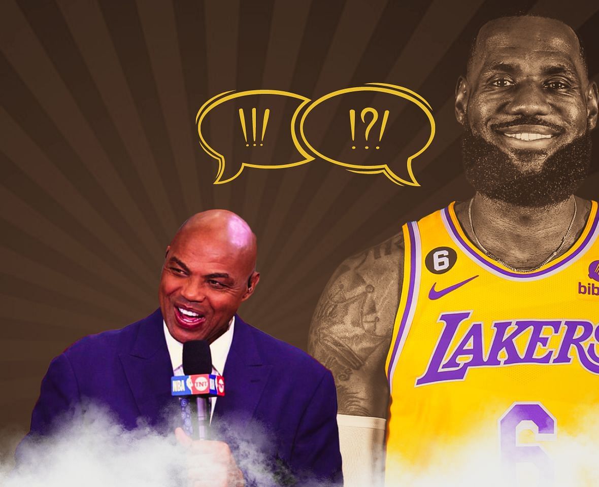 Charles Barkley on LeBron James